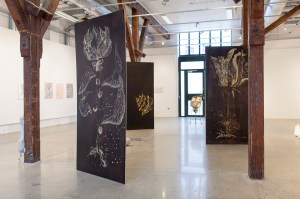 Bilde fra MFA-utstilling på KHiO